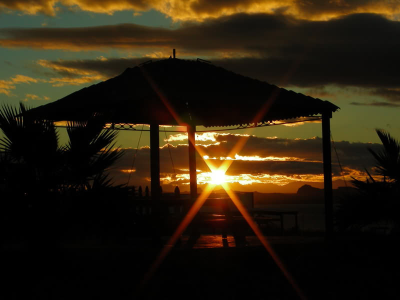 Campbell Cove RV Resort Sunset View Gazebo